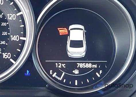 2020 Mazda Mazda6 Grand Touring z USA, uszkodzony, nr VIN JM1GL1TY2L1524567